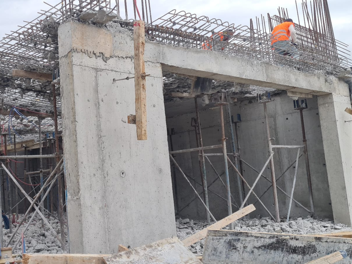Beton Kırma