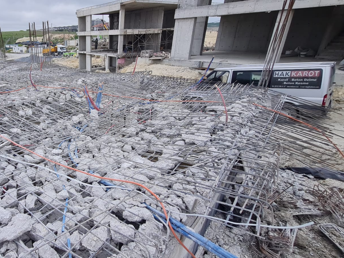 Beton Kırma