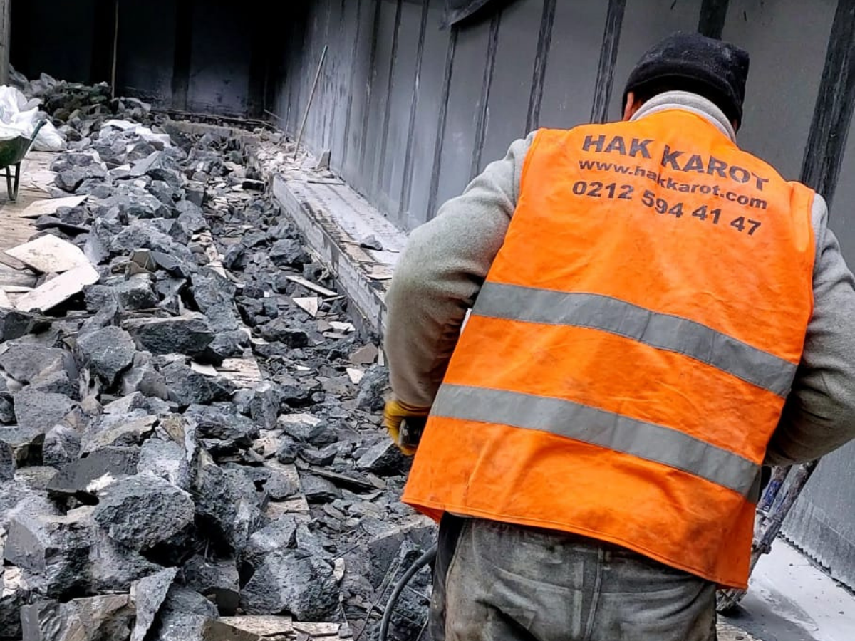 Beton Kırma